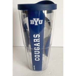 Tervis BYU Brigham Young‎ University Cougars NCAA 24oz Travel Tumbler Cup Lid